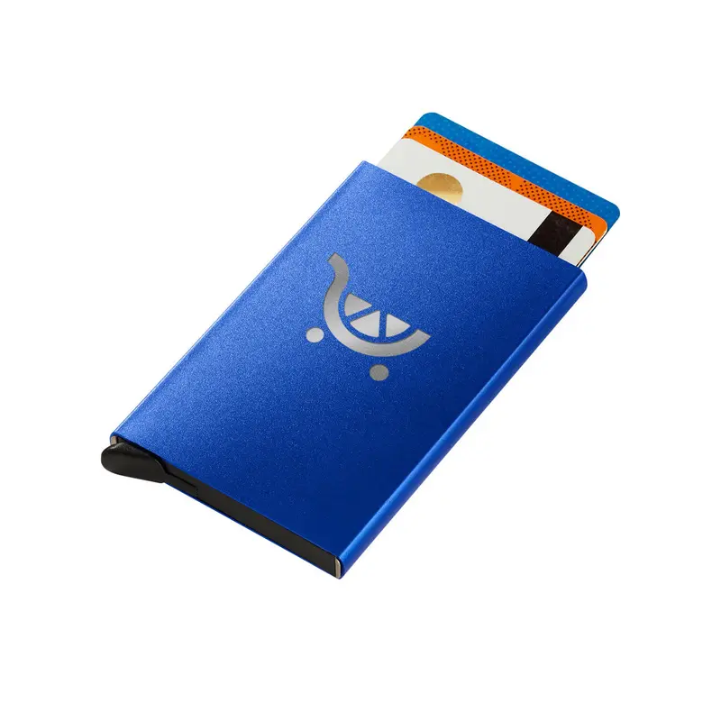 Slim Rfid-Blocking Card Holder Wallet 1