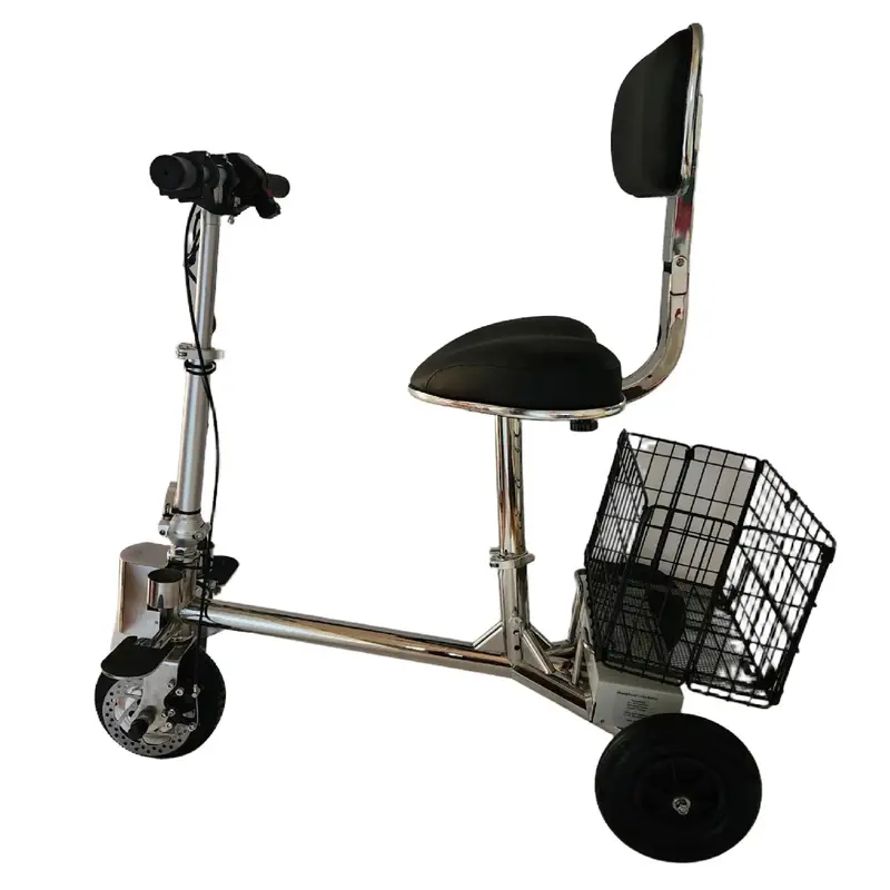 Smartscoot S2400 Lightweight 3-Wheel Travel Mobility Scooter 1