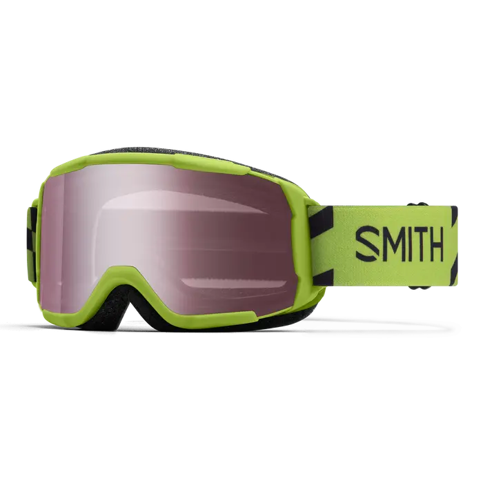Smith Youth Daredevil Snow Goggles – Algae Illusions Print 1