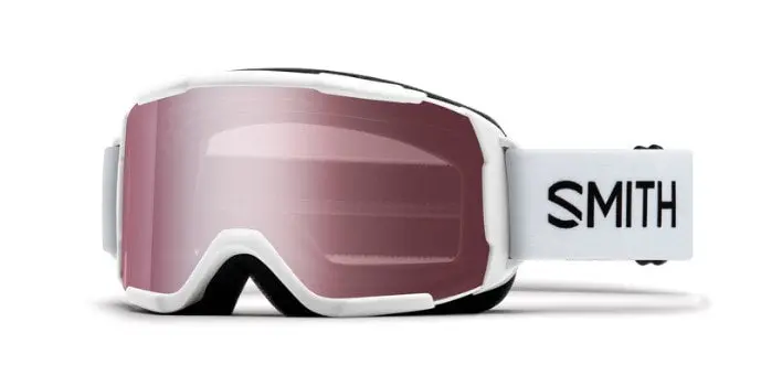 Smith Youth Daredevil Snow Goggles – Matte White Frame & Lens Combo 1