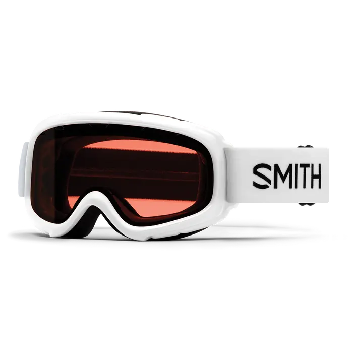 Smith Youth Grom Ski Goggles – White 1