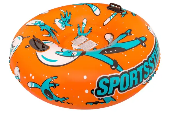 Space Cat Inflatable Snow Tube For Sledding 1
