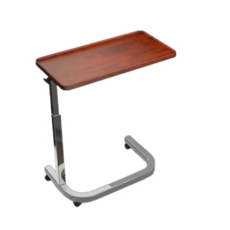 Span C-Base Height-Adjustable Overbed Table – Premium Ergonomic Design 1