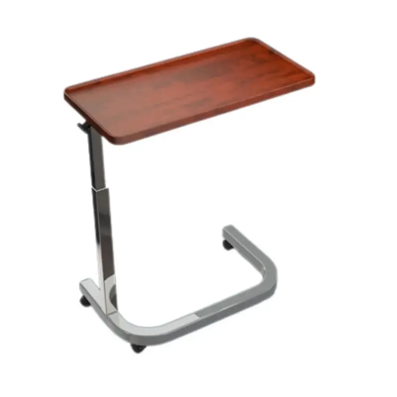 Span Elegance C-Base Overbed Table – Height-Adjustable & Stylish 1