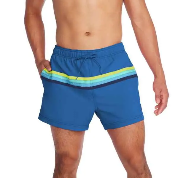 Speedo Arctic Glass Colorblock Redondo Edge Volley Brief 1