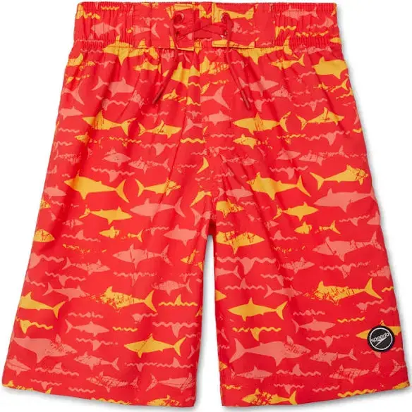 Speedo Boys’ Quick-Dry Swimming Trunks