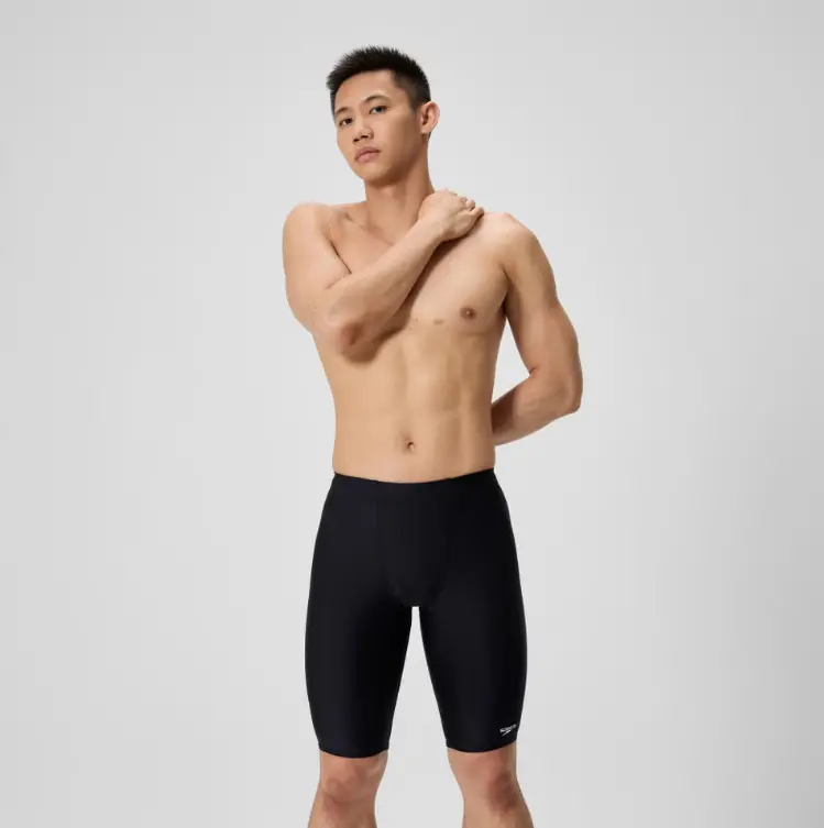 Speedo Club Training Endurasoft Jammer – Performance Fit For Men 1