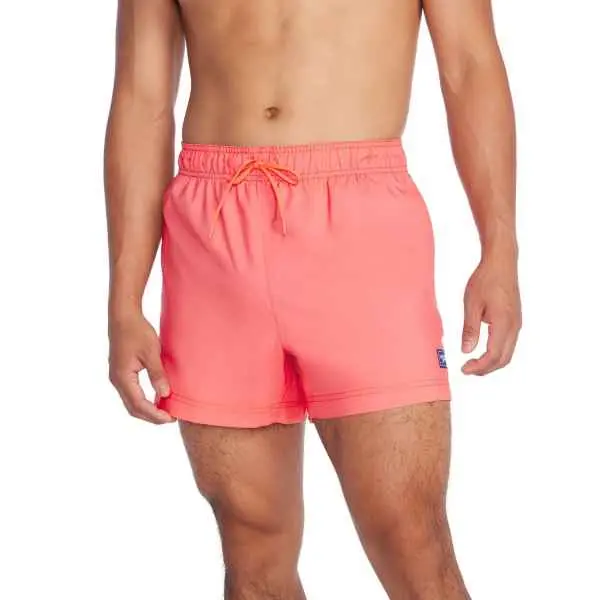 Speedo Cupid Coral Colorblock Redondo Edge Volley Brief 1