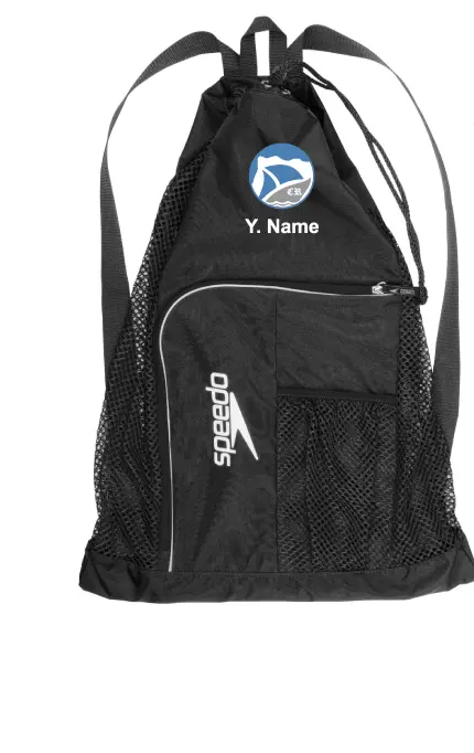 Speedo Deluxe Ventilator Mesh Swim Gear Bag 1