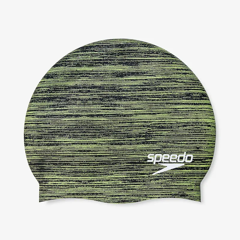 Speedo Elastomeric Remix Silicone Swim Cap 1