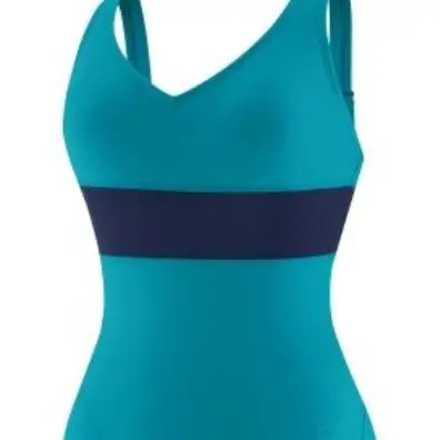 Speedo Endurance+ Sweetheart U-Back Adjustable One-Piece 1