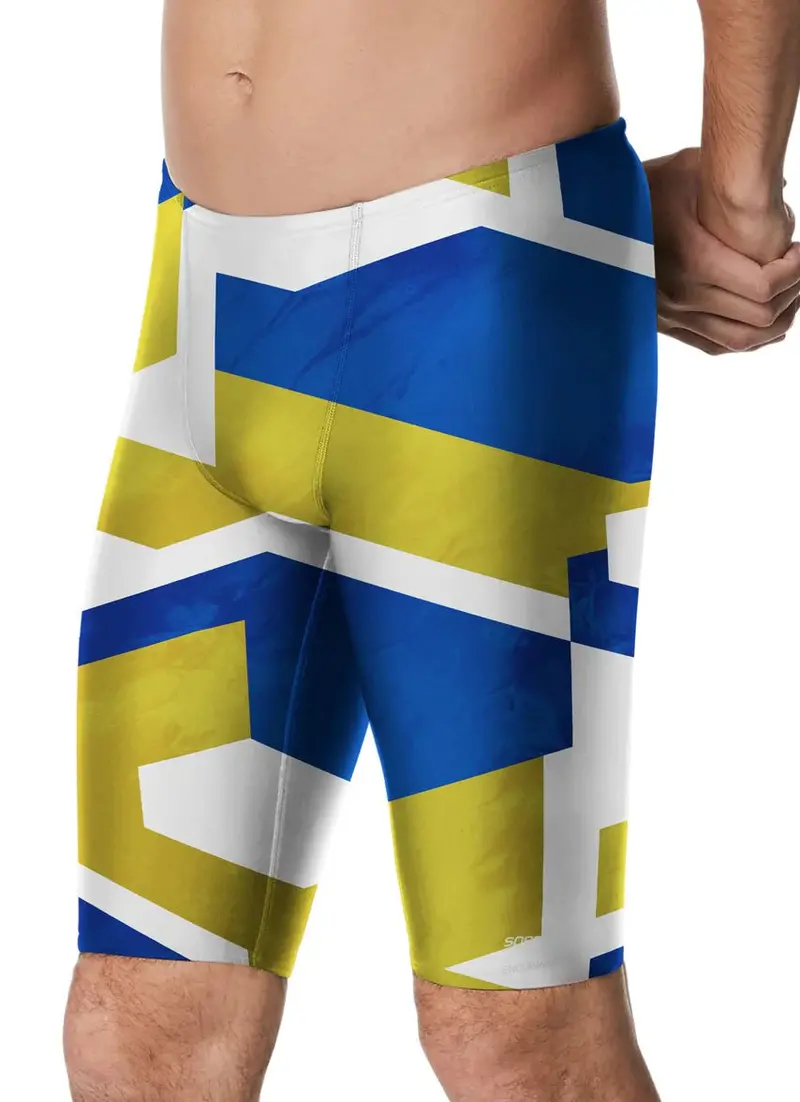Speedo Glimmer Competition Jammer 1