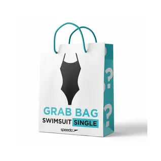Speedo Grab Bag Cut-Out One-Piece Swimsuit 1