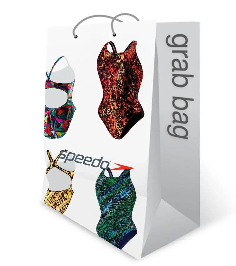 Speedo Grab Bag Thick-Strap Swim Brief 1