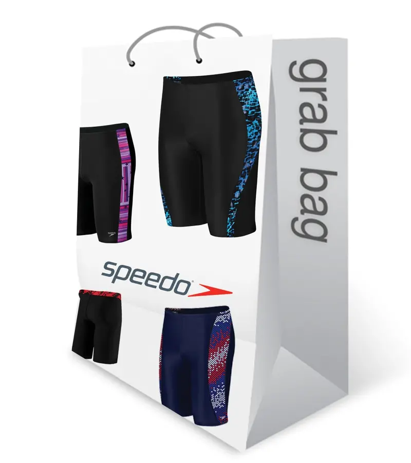 Speedo Jammer Grab Bag – Mixed Sizes & Colors 1
