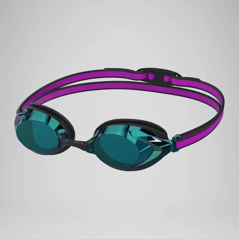 Speedo Junior Vanquisher 3.0 Mirrored Swim Goggles 1