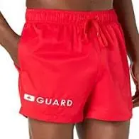 Speedo Lifeguard Men'S 14-Inch Volley Short – Quick-Dry Utility Shorts 1