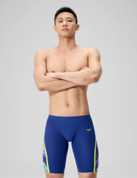 Speedo Lzr Pure Intent 2.0 Jammer – Navy And Multicolor 1