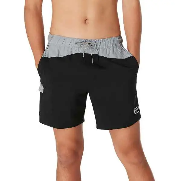 Speedo Marina Flex Volley Brief In Anthracite – 17" 1