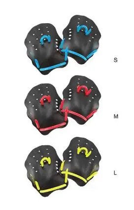 Speedo Nemesis Contour Paddles For Technique Training 1