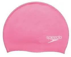 Speedo Silicone Swim Cap For Competitive Swimming 6