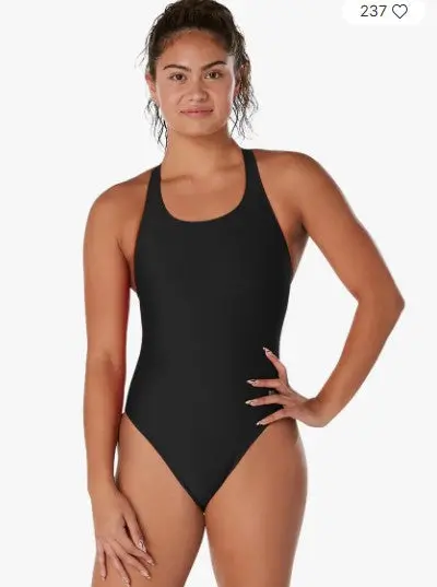 Speedo Solid Lycra Super Proback One-Piece – Brighton Edition 1