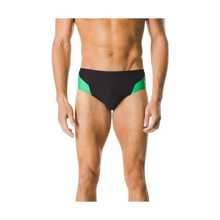 Speedo Spark Splice Athletic Brief – Performance Swim Bottom 1
