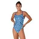 Speedo St Vortex Maze Flyback Women'S One-Piece Swimsuit 1