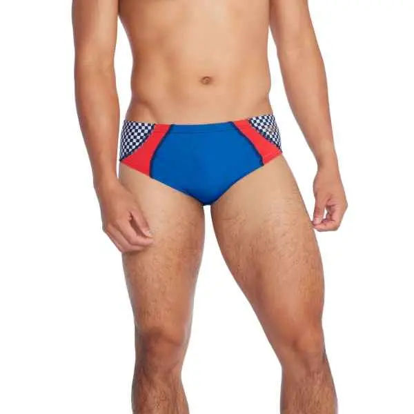 Speedo True Cobalt Men'S Competitive Swim Brief 1