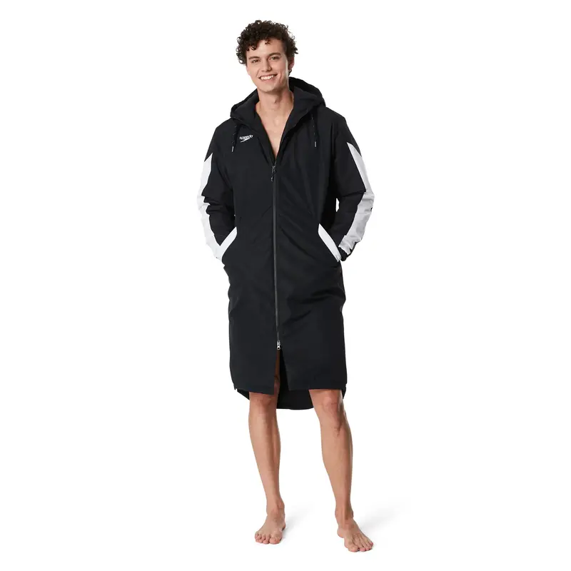 Speedo Unisex Edge Parka For Pre- And Post-Swim Wear 1