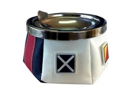 Sport Flag Design Ashtray – Nautical Decor, Model 30107 1