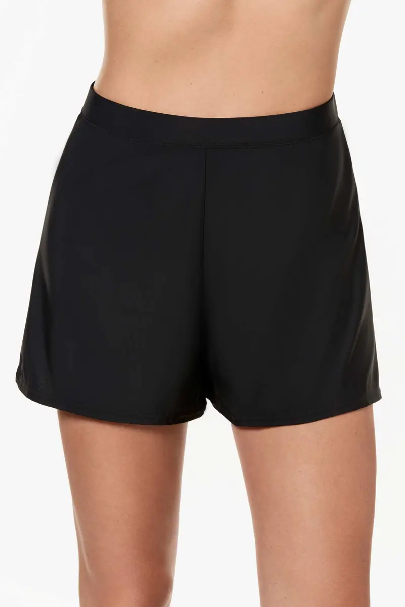 Sporty Swim Shorts Bottom 1