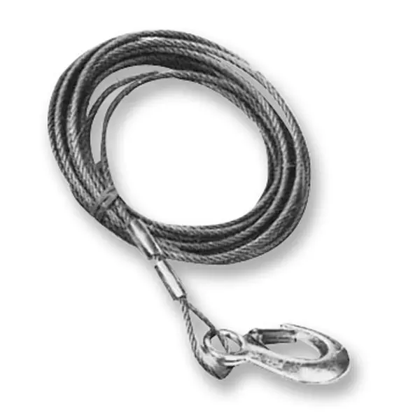 Stainless Steel Argan Cable – 7.5 Meter Marine-Grade Rope 1