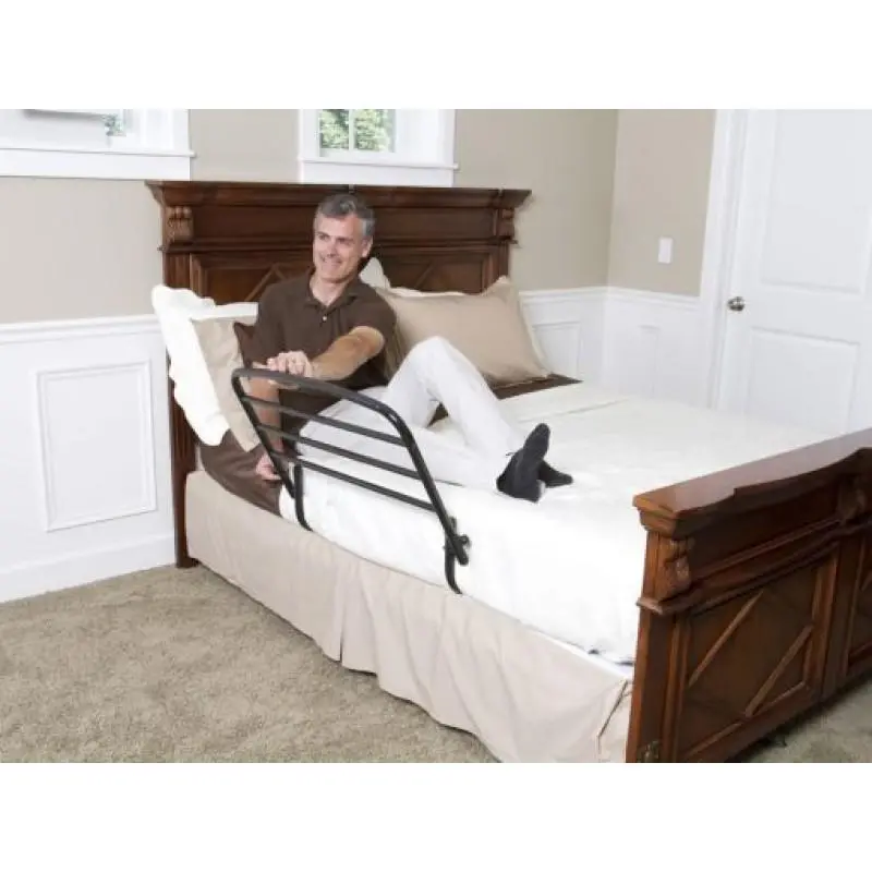 Stander 30-Inch Safety Bed Rail With Integrated Storage Pouch 1