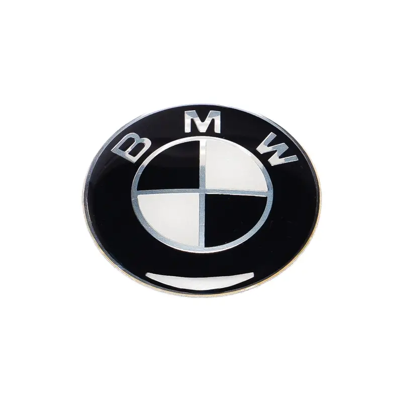 Stealth-Style Black Or White Bmw Steering Wheel Emblem – Compatible With All Bmw Series & M Models 1