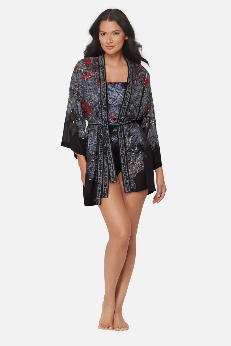Steel Magnolias Kimono Beach Cover Up 1