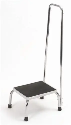 Step Stool Handrail Attachment – Secure Support For Elevated Surfaces 1