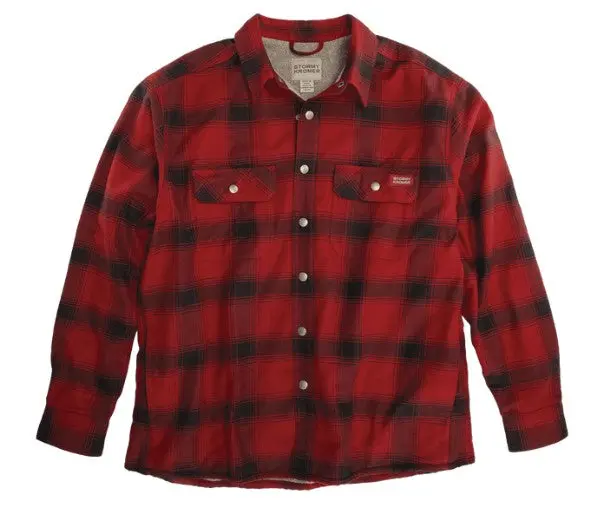 Stormy Kromer Men'S Heritage Camp Shirt 1