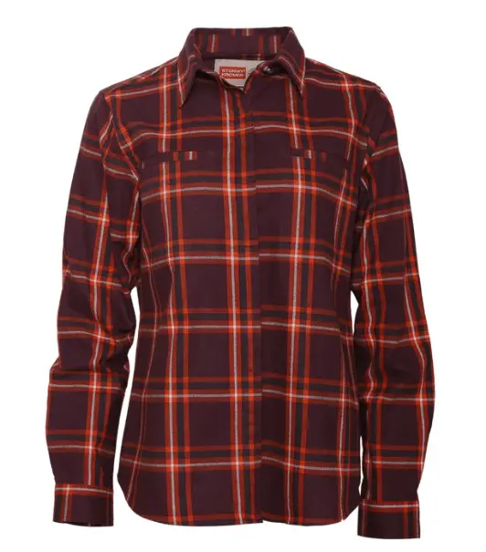 Stormy Kromer Women'S Weekender Flannel Shirt 1