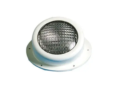 Straight-Mount 35W Deck Mount Floodlight — 12V 1