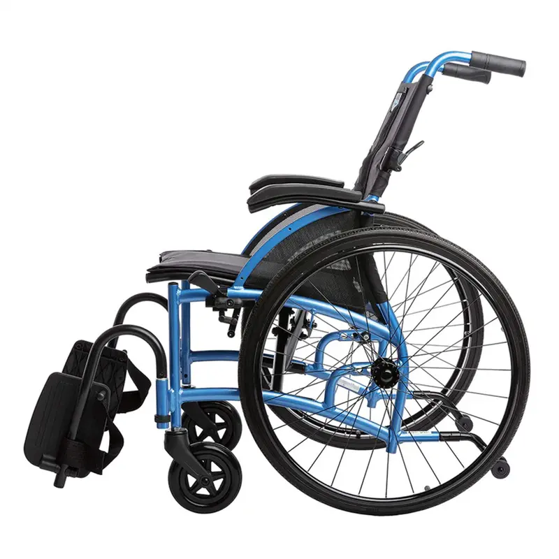 Strongback Comfort 24 Flip-Folding Lightweight Manual Wheelchair 1