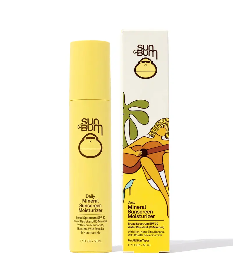 Sun Bum Daily Mineral Moisturizing Sunscreen Spf 30 1