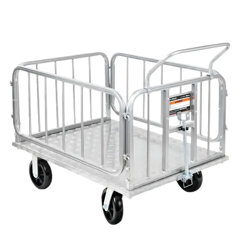 Superhandy Cargo Trailer & Utility Cart – Heavy-Duty Transport Solution 1