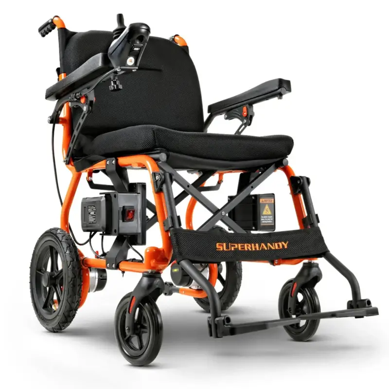 Superhandy Goride 2 Portable Power Wheelchair – Compact & Lightweight 1