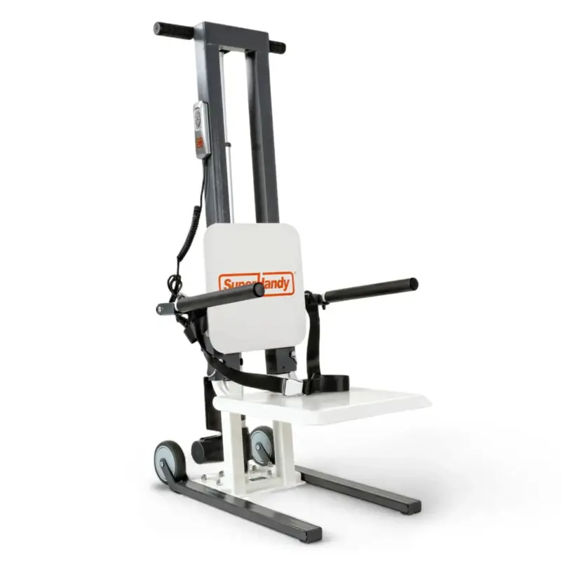 Superhandy Gorise Fs Electric Standing Lift Aid – Floor-To-Stand Mobility Support (500 Lb Capacity) 1