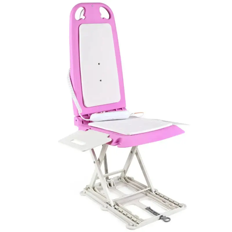 Superhandy Gorise Lt Floor And Bath Lift With Comfort Pad (Pink) 1
