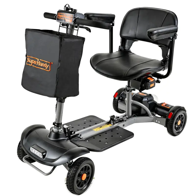 Superhandy Passport Flex Ultra-Lightweight Travel Scooter 1
