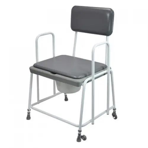 Sussex Bariatric Commode – Extra-Wide, Heavy-Duty Toilet Aid 1