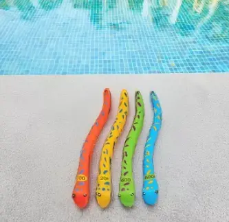 Swimline Dive Eels Underwater Game Set – 4-Pack Pool Toy 1