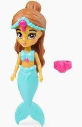 Swimways Floating Mermaid Bath & Pool Figures 1